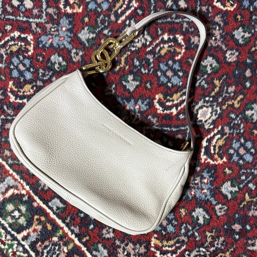 Aimee Kestenberg All My Heart Chain Shoulder Bag Elephant Gray - Picture 9 of 9